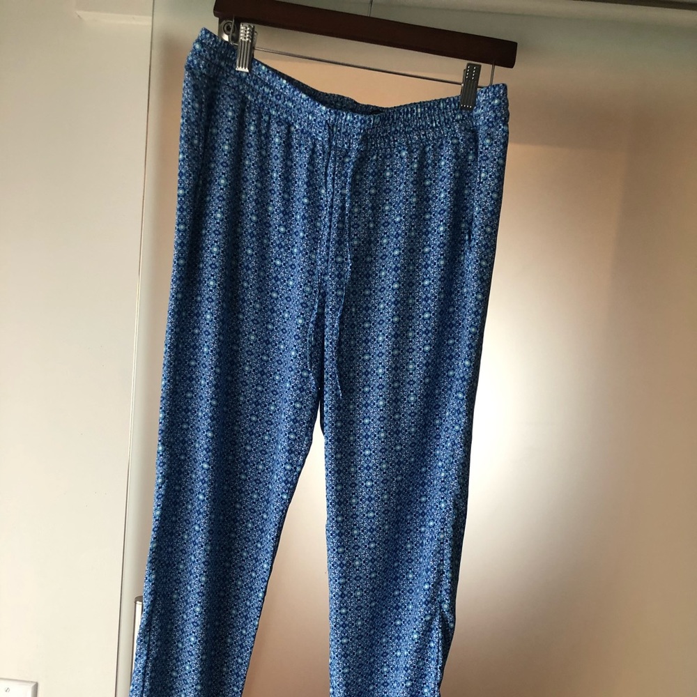 GAP floral joggers